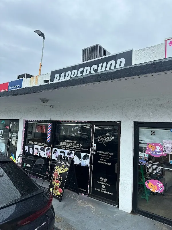 Life Cuts VIP Barbershop — Barber shop in Hallandale Beach